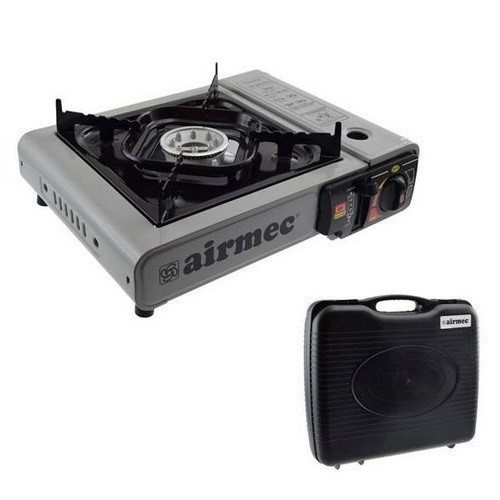 COCINA GAS PORTATIL AIRMEC AM120332 C/MALETIN